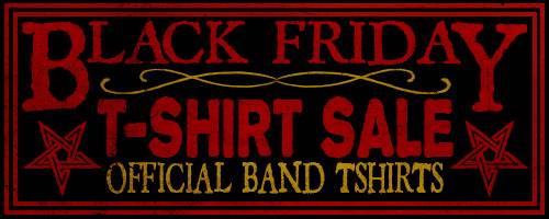 SEASON OF MIST BLACK FRIDAY TSHIRT SALE!