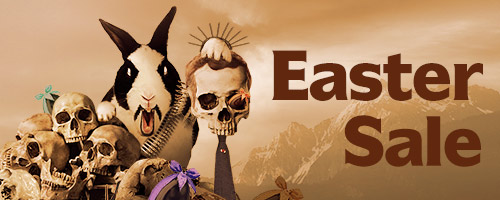Metal Easter campaign!