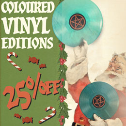 Colored Vinyl Editions —